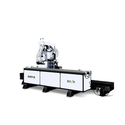 Cnc Wood Door Lock And Hinge Drilling Machine