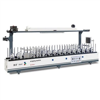 Aukstās līmes profilu iesaiņošanas mašīna